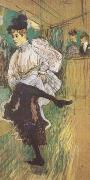 Henri De Toulouse-Lautrec, Jane Avril Dancing (mk09)